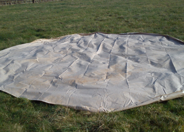540gsm Groundsheet - PIG
