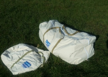 Two Storage/Carrying Bags