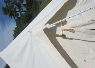 A frame from outside