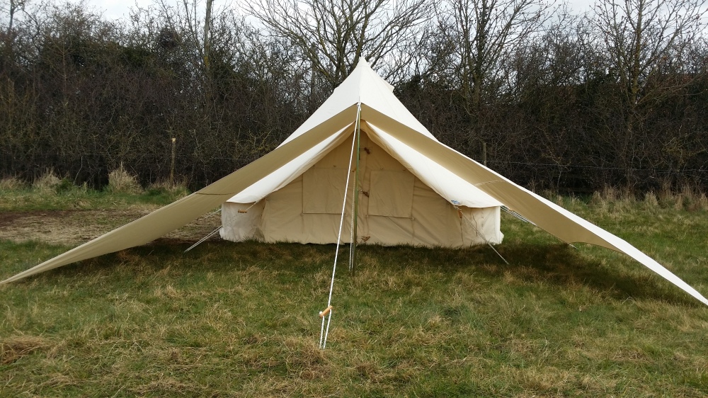 Large Rectangular Awning/Canopy