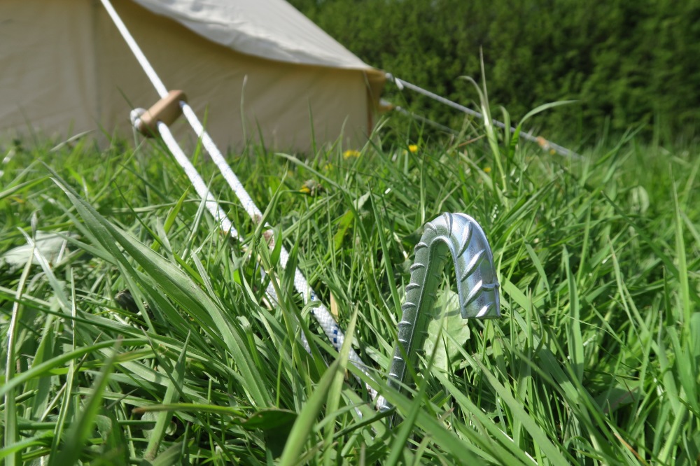 Ribbed Steel 10” (outer) Pegs